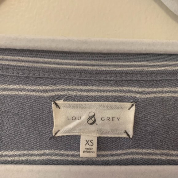 Lou & Grey Signature Soft Striped Swing Dress - Picture 3 of 3